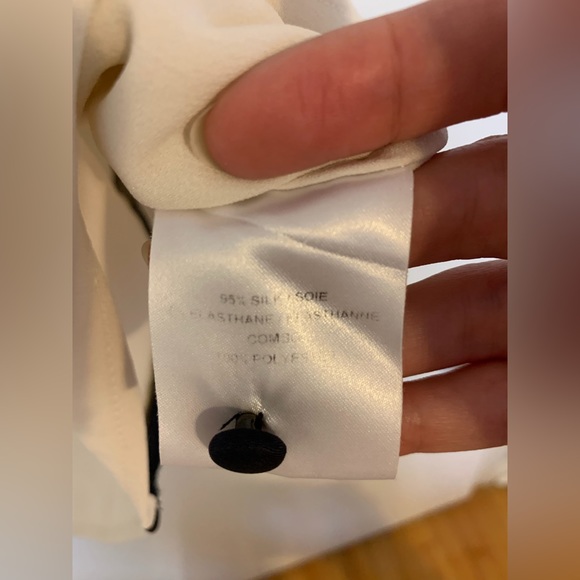 Judith and Charles silk work shirt - Picture 6 of 6